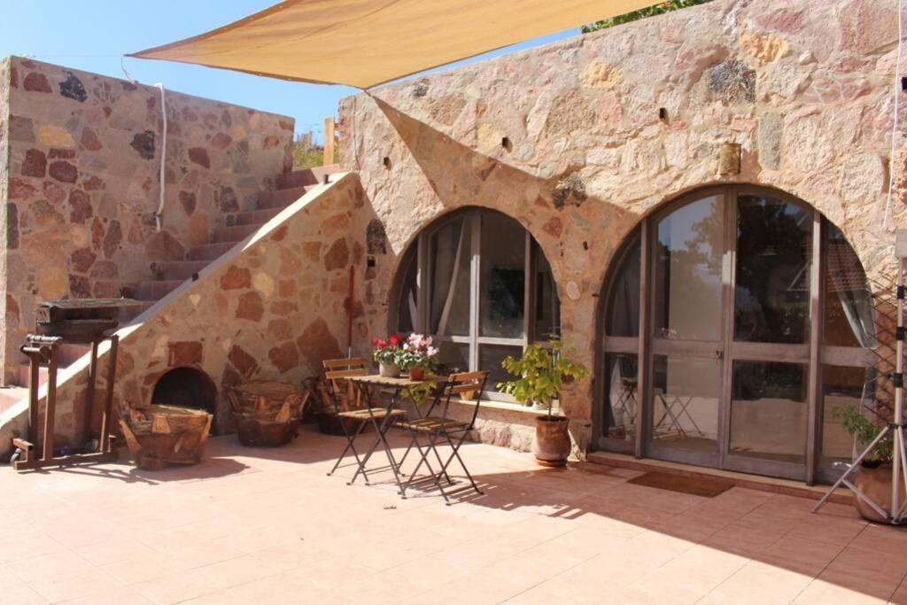 Eilat Stone - Patio אבן אילת - פטיו Apartment Luaran gambar