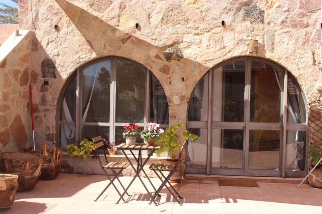 Eilat Stone - Patio אבן אילת - פטיו Apartment Luaran gambar