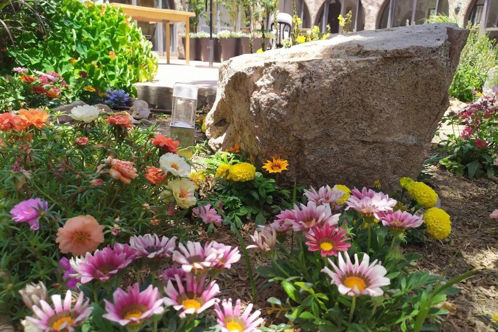Eilat Stone - Patio אבן אילת - פטיו Apartment Luaran gambar