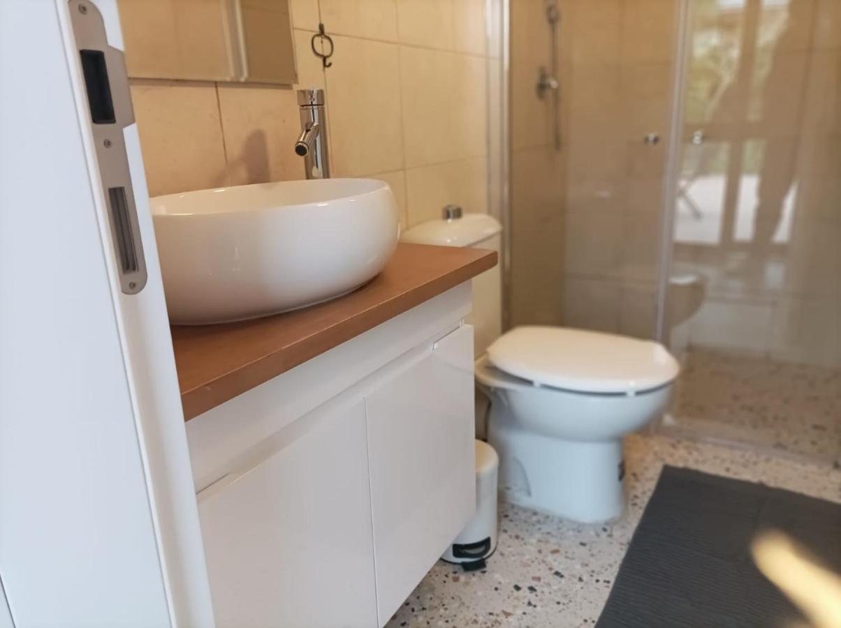 Eilat Stone - Patio אבן אילת - פטיו Apartment Luaran gambar