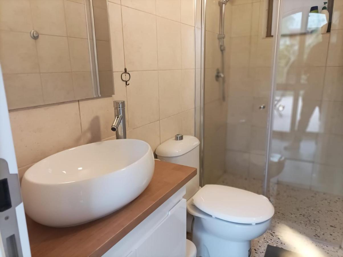 Eilat Stone - Patio אבן אילת - פטיו Apartment Luaran gambar